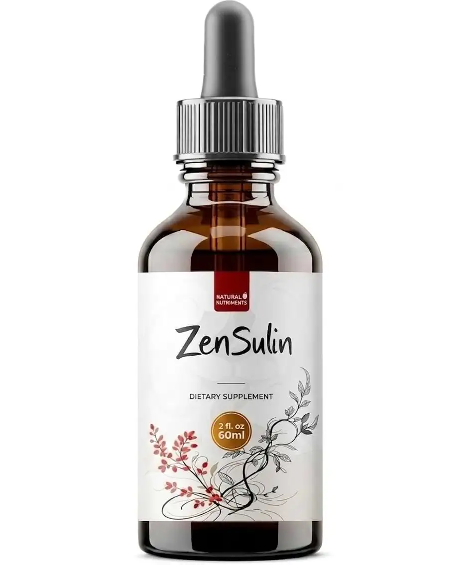 Zensulin Product Bottle front view